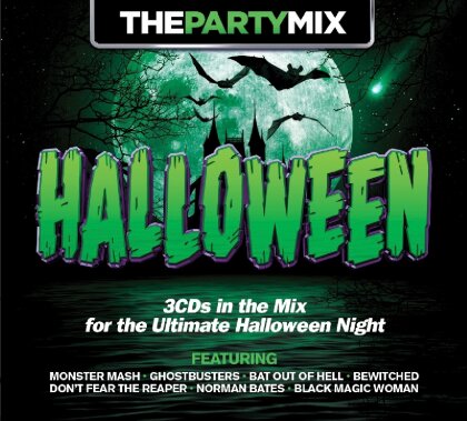Party Mix Halloween (3 CDs)