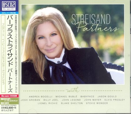 Barbra Streisand - Partners (Japan Edition)