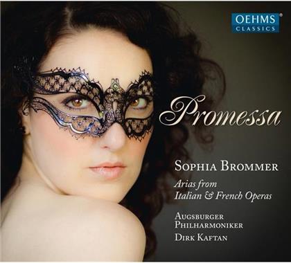 Dirk Kaftan, Sophia Brommer & Augsburger Philharmoniker - Promessa: Opernarien