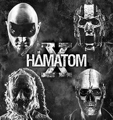 Haematom - X (Limited Edition, 2 CDs + DVD + Buch)