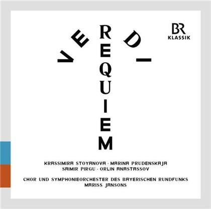 Giuseppe Verdi (1813-1901), Mariss Jansons, Krassimira Stoyanova, Marina Prudenskaya, … - Messa Da Requiem (Live 2013) (2 CDs)