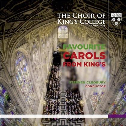Sir Stephen Cleobury & King's College Choir, Cambridge - Favourite Carols From King's