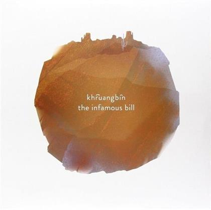 Khruangbin - Infamous Bill EP - Limited Numbered 10 Inch (10" Maxi)