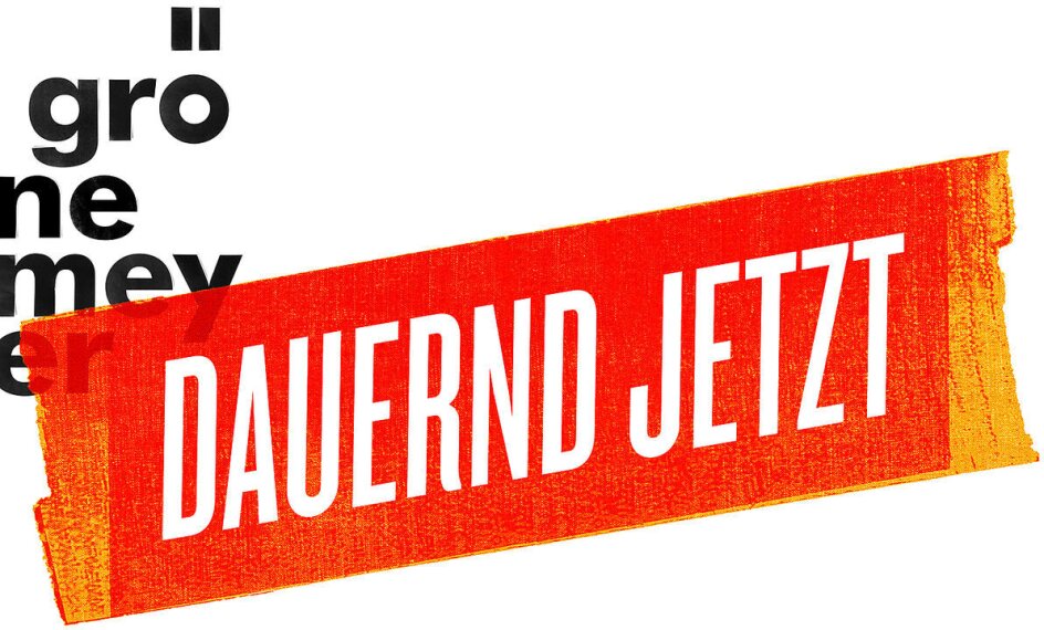 Herbert Grönemeyer - Dauernd Jetzt (2 LPs + Digital Copy)