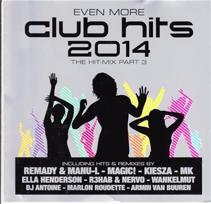 Even More Club Hits 2014 - The Hit-Mix P (2 CDs)