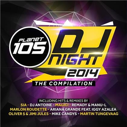 Planet 105 DJ Night - Various 2014