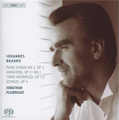 Johannes Brahms (1833-1897) & Jonathan Plowright - Klavierwerke Vol.2 (SACD)