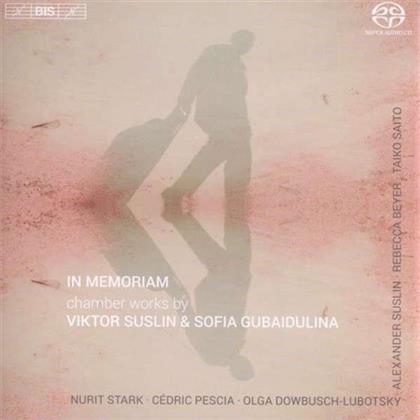 Viktor Suslin, Sofia Gubaidulina, Alexander Suslin, Nurit Stark, Rebecca Beyer, … - In Memoriam - Kammermusik (SACD)