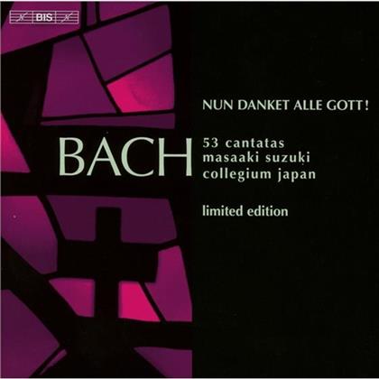 Johann Sebastian Bach (1685-1750), Masaaki Suzuki & Bach Collegium Japan - Kantaten Vol. 41-55 (15 CDs)