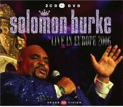 Solomon Burke - Live In Europe (2 CDs + DVD)