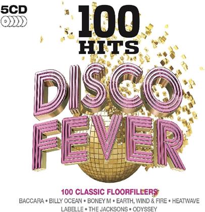 100 Hits - Disco Fever (5 CDs)
