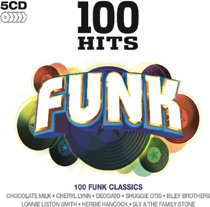 100 Hits - Funk (5 CDs)