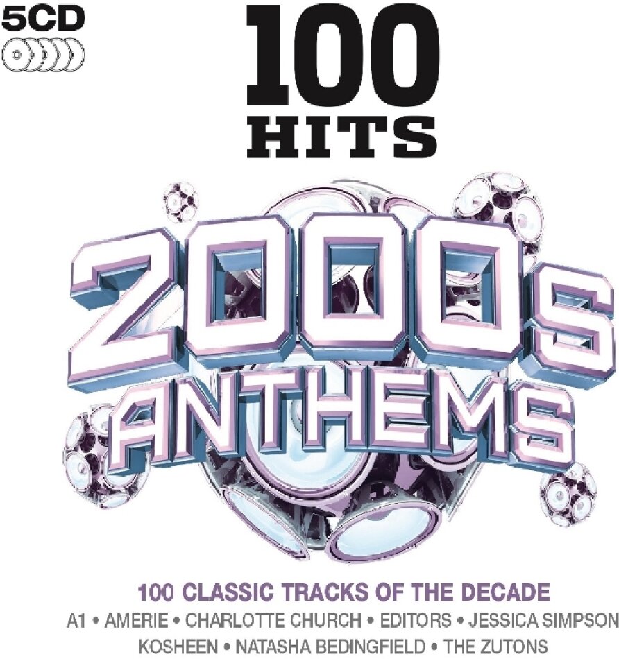 100 Hits - 2000s Anthems (5 CDs)