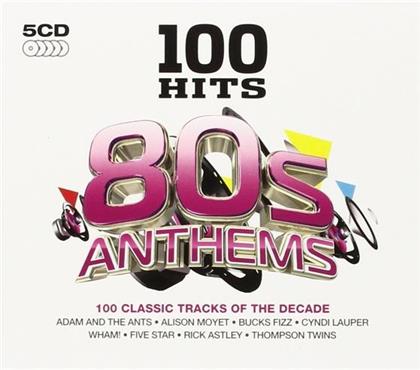 100 Hits - 80s Anthems (5 CDs)