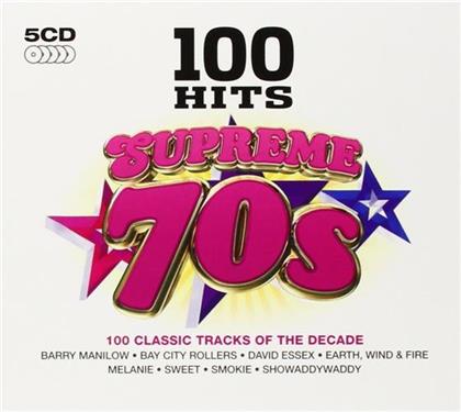 100 Hits - Supreme 70s (5 CDs)