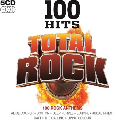 100 Hits - Total Rock (5 CDs)