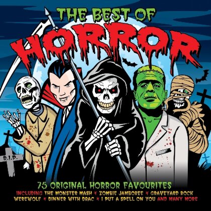 Best Of Horror (3 CDs)