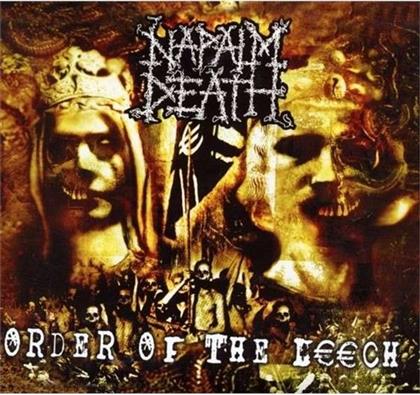 Napalm Death - Order Of The Leech (2014 Version, LP)