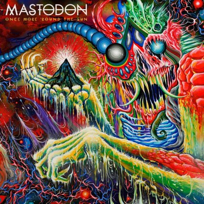 Mastodon - Once More Round The Sun (Limited Edition, 2 LPs + CD)