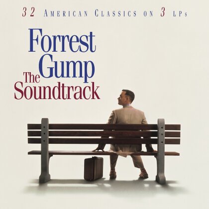 Forrest Gump - OST (Anniversary Edition, 3 LPs)