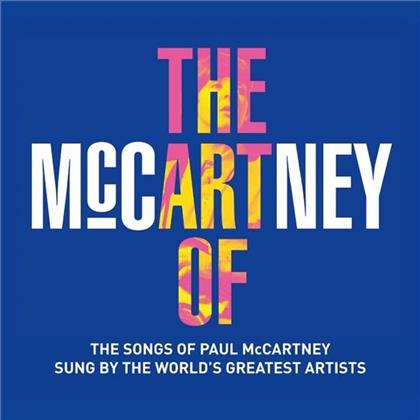 Tribute To McCartney Paul - Various - Art Of McCartney (Deluxe Edition, 2 CDs + DVD)