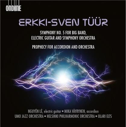 Lethe, Vayrynen, Umo Jazz & Erkki-Sven Tüür (*1959) - Symphonie 5 / Prophecy