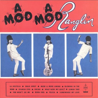 Ernest Ranglin - Mod Mod Ranglin (LP)