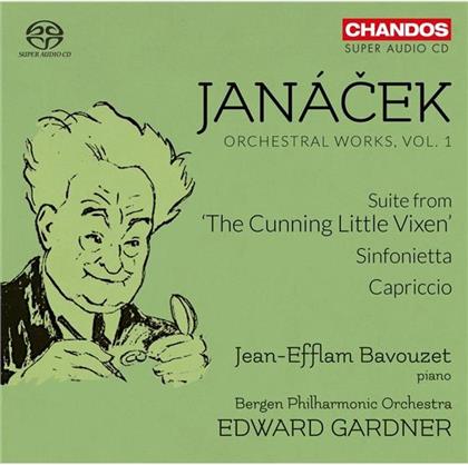 Leos Janácek (1854-1928), Edward Gardner, Jean-Efflam Bavouzet & Bergen Philharmonic Orchestra - Orchesterwerke 1 (SACD)