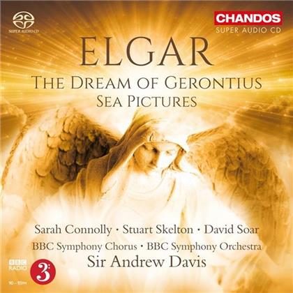 Sir Edward Elgar (1857-1934), Sir Andrew Davis, Dame Sarah Connolly, Stuart Skelton, David Soar, … - Dream Gerontius / Sea Pictures (2 SACDs)