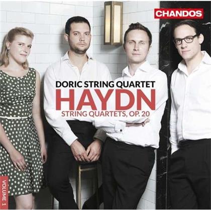 Doric String Quartet & Joseph Haydn (1732-1809) - Streichquartette 1: Op.20 (2 CDs)