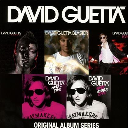 David Guetta - Original Album Series (5 CD)