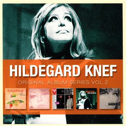 Hildegard Knef - Original Album Series Vol.2 (5 CDs)