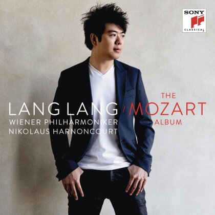 Lang Lang & Wolfgang Amadeus Mozart (1756-1791) - Mozart Album - Standard Jewelcase (2 CDs)
