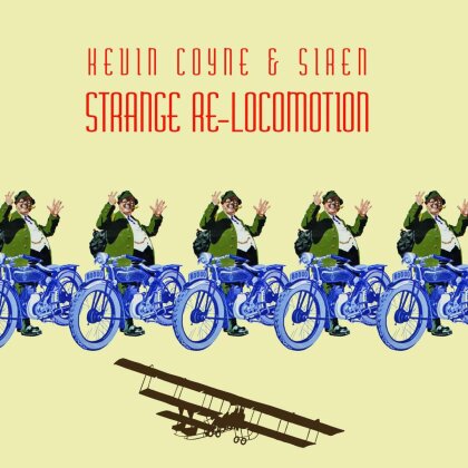 Kevin Coyne - Strange Re-Locomotion (2 LPs)