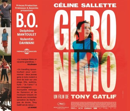 Tony Gatlif - Geronimo - OST (CD)