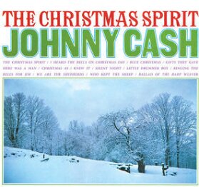 Johnny Cash - Christmas Spirit - Limited Anniversary, Gatefold (Colored, LP)
