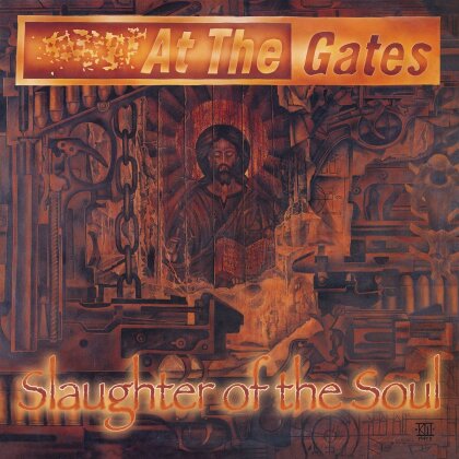At The Gates - Slaughter Of The Soul - Orange Vinyl (Remastered, Colored, LP)