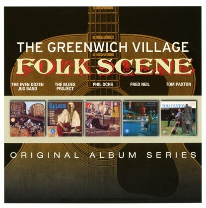 Greenwich Folk Scene - Original Album Series (5 CDs)