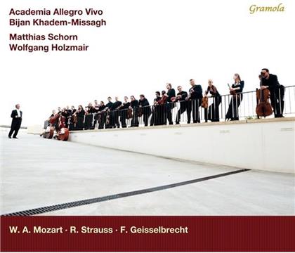 Wolfgang Holzmair, Matthias Schorn, Wolfgang Amadeus Mozart (1756-1791), Richard Strauss (1864-1949) & Geisselbrecht - Mozart/Strauss/Geisselbrecht