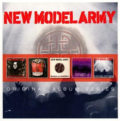 New Model Army - Original Album Series (5 CDs)