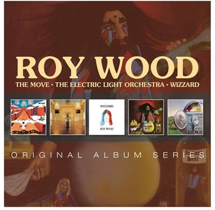Roy Wood - Original Album Series (5 CDs)