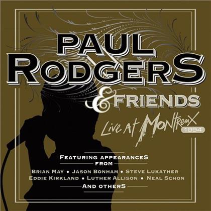 Paul Rodgers (Free, Bad Company, Queen, The Firm) & Friends - Live At Montreux 1994 (CD + DVD)