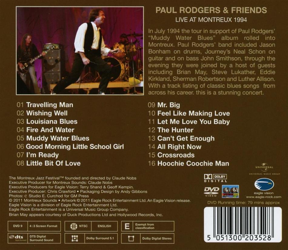 未使用・未開封品)Live at Montreux 1994 [DVD] Live at