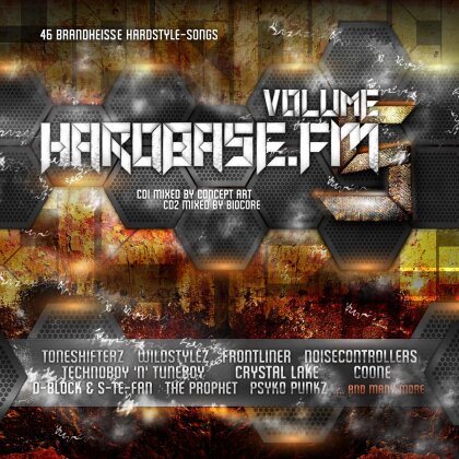 Hardbase.Fm Volume Five! (2 CDs)
