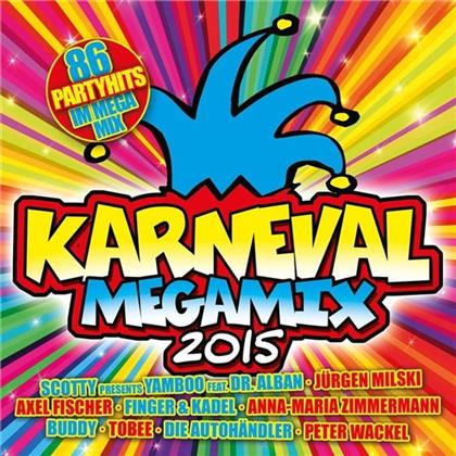 Karneval Megamix 2015 (2 CDs)