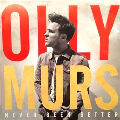 Olly Murs - Never Been Better - 13 Tracks