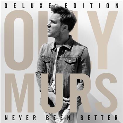 Olly Murs - Never Been Better (Deluxe Edition 17 Tracks)