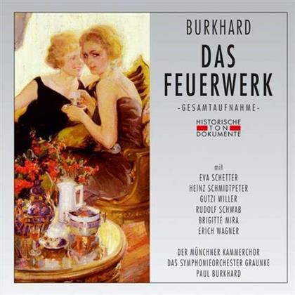 Eva Schetter, Heinz Schidtpeter, Gutzi Willer, Rodolf Schwab, Mira Brigitte, … - Feuerwerk (2 CDs)