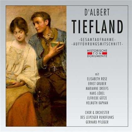 Elizabeth Rose, Ernst Gruber, Marianne Dreefs, Hans Löbel, Elfriede Götze, … - Tiefland (2 CDs)