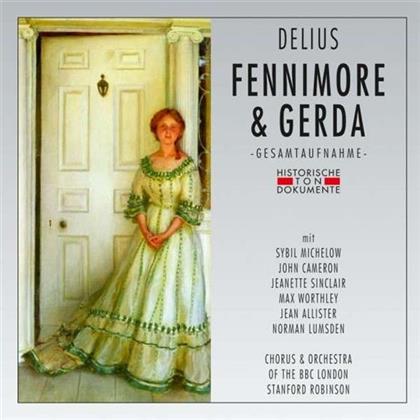 Frederick Delius (1862-1934), Stanford Robinson, Jeanette Sinclair, Sybil Michelow, Jean Allister, … - Fennimore & Gerda (2 CDs)